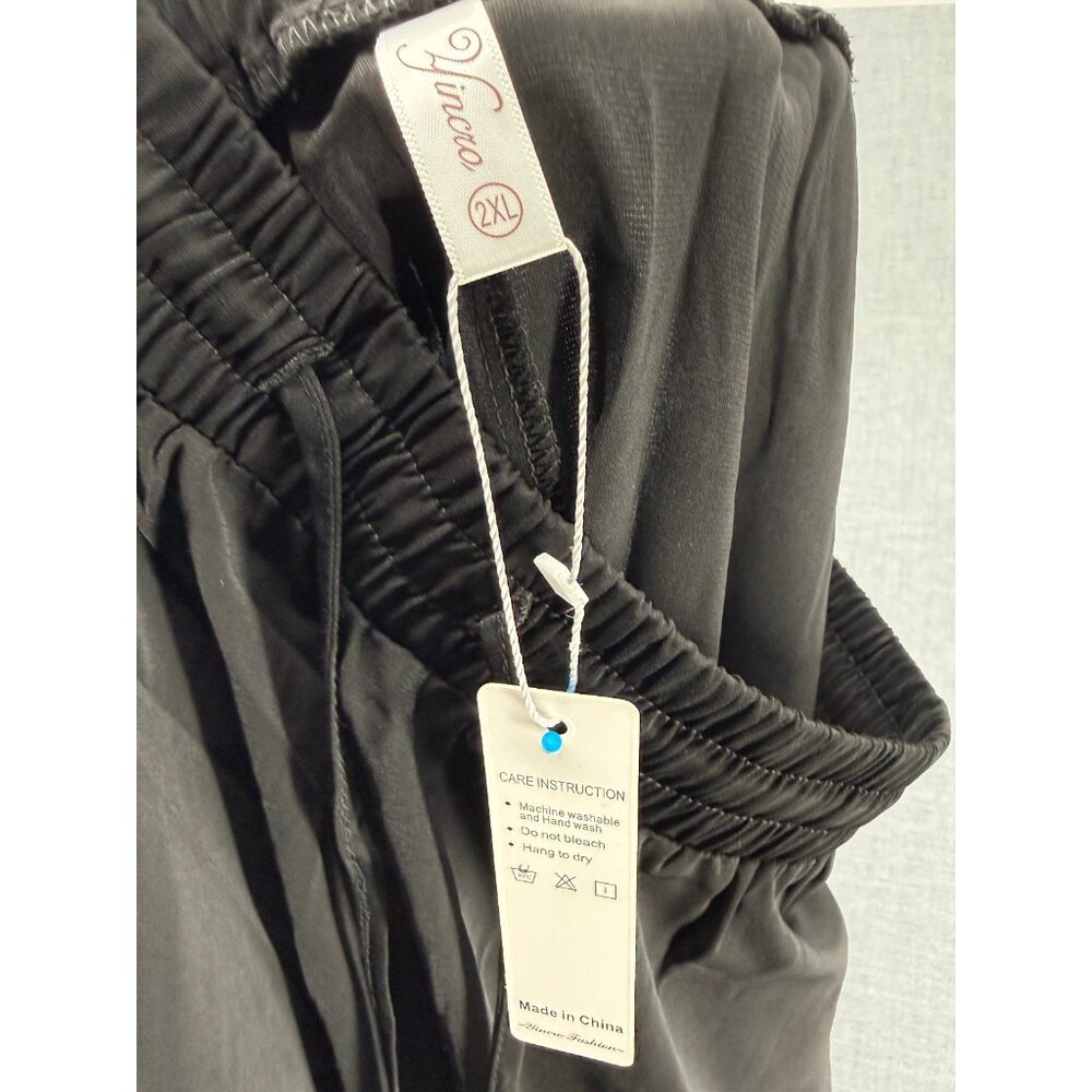 Yincro Skirt Womens 2XL Black NWT - Picture 5 of 8